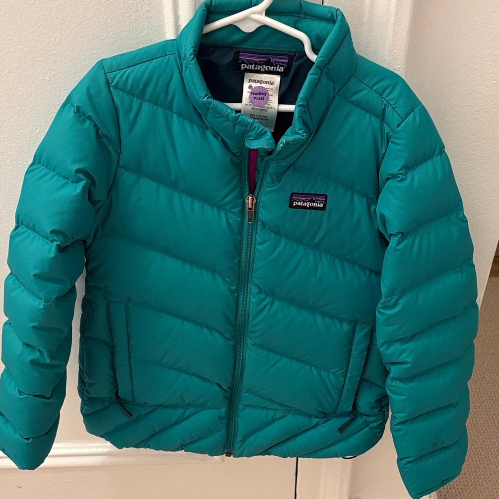 Patagonia Turquoise Down Jacket